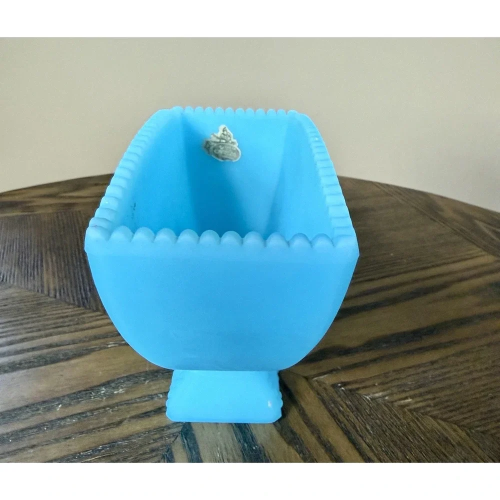 Fenton blue satin